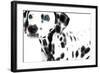 Dalmatian Date II-null-Framed Art Print