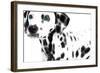 Dalmatian Date II-null-Framed Art Print