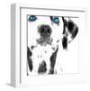 Dalmatian Date III-null-Framed Art Print