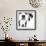 Dalmatian Date III-null-Framed Art Print displayed on a wall