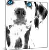 Dalmatian Date III-null-Mounted Art Print