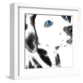 Dalmatian Date IV-null-Framed Art Print