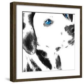 Dalmatian Date IV-null-Framed Art Print