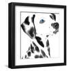 Dalmatian Date V-null-Framed Art Print