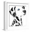 Dalmatian Date V-null-Framed Art Print