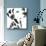 Dalmatian Date V-null-Mounted Art Print displayed on a wall