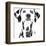 Dalmatian Date VI-null-Framed Art Print