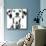 Dalmatian Date VI-null-Mounted Art Print displayed on a wall