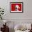 Dalmatian Dog-null-Framed Photographic Print displayed on a wall