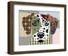 Dalmatian Dog-Adefioye Lanre-Framed Giclee Print