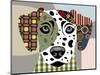 Dalmatian Dog-Adefioye Lanre-Mounted Giclee Print