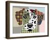 Dalmatian Dog-Adefioye Lanre-Framed Giclee Print