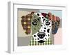 Dalmatian Dog-Adefioye Lanre-Framed Giclee Print