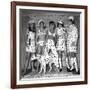 Dalmatian Fashion, Paris, 26 October 1967-null-Framed Photo