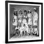 Dalmatian Fashion, Paris, 26 October 1967-null-Framed Photo