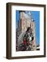 Dalmatian Horse in Cariage-snoofek-Framed Photographic Print