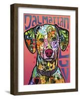 Dalmatian Luv-Dean Russo-Framed Giclee Print