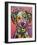 Dalmatian Luv-Dean Russo-Framed Giclee Print