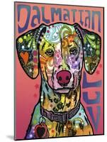 Dalmatian Luv-Dean Russo-Mounted Giclee Print