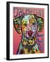 Dalmatian Luv-Dean Russo-Framed Giclee Print