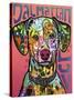 Dalmatian Luv-Dean Russo-Stretched Canvas