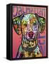 Dalmatian Luv-Dean Russo-Framed Stretched Canvas