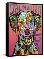 Dalmatian Luv-Dean Russo-Framed Stretched Canvas