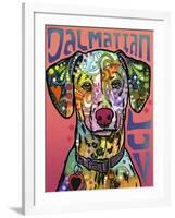 Dalmatian Luv-Dean Russo-Framed Giclee Print