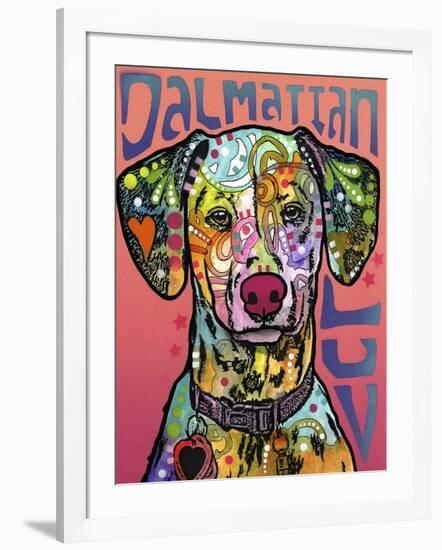 Dalmatian Luv-Dean Russo-Framed Giclee Print