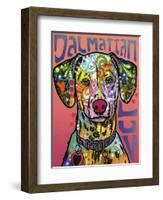 Dalmatian Luv-Dean Russo-Framed Giclee Print
