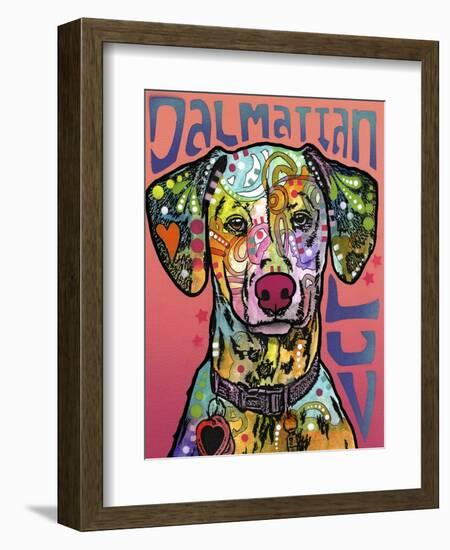 Dalmatian Luv-Dean Russo-Framed Giclee Print