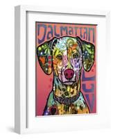 Dalmatian Luv-Dean Russo-Framed Giclee Print