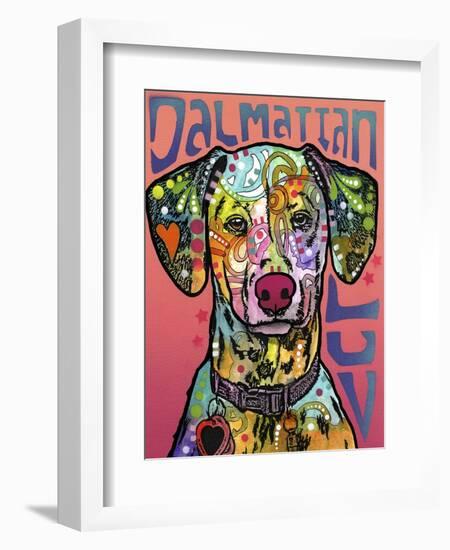 Dalmatian Luv-Dean Russo-Framed Giclee Print