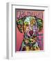 Dalmatian Luv-Dean Russo-Framed Giclee Print