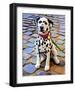 Dalmatian Puppy-Robert Mcclintock-Framed Art Print