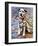 Dalmatian Puppy-Robert Mcclintock-Framed Art Print