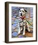 Dalmatian Puppy-Robert Mcclintock-Framed Art Print