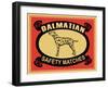 Dalmatian Safety Matches-Mark Rogan-Framed Art Print