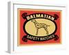 Dalmatian Safety Matches-Mark Rogan-Framed Art Print