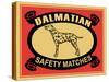 Dalmatian Safety Matches-Mark Rogan-Stretched Canvas