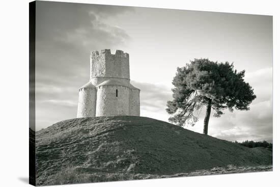 Dalmatian Stone Church on the Hill-xbrchx-Stretched Canvas