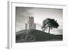 Dalmatian Stone Church on the Hill-xbrchx-Framed Photographic Print