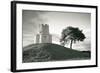 Dalmatian Stone Church on the Hill-xbrchx-Framed Photographic Print