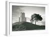 Dalmatian Stone Church on the Hill-xbrchx-Framed Photographic Print