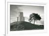 Dalmatian Stone Church on the Hill-xbrchx-Framed Photographic Print