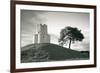 Dalmatian Stone Church on the Hill-xbrchx-Framed Photographic Print