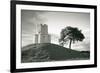 Dalmatian Stone Church on the Hill-xbrchx-Framed Photographic Print