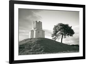 Dalmatian Stone Church on the Hill-xbrchx-Framed Photographic Print