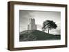 Dalmatian Stone Church on the Hill-xbrchx-Framed Photographic Print