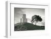 Dalmatian Stone Church on the Hill-xbrchx-Framed Photographic Print